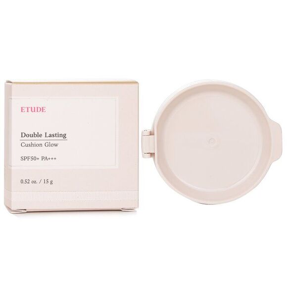 Etude House Double Lasting Cushion Glow SPF 50 - Refill - #23N1 Sand - Picture 1 of 3